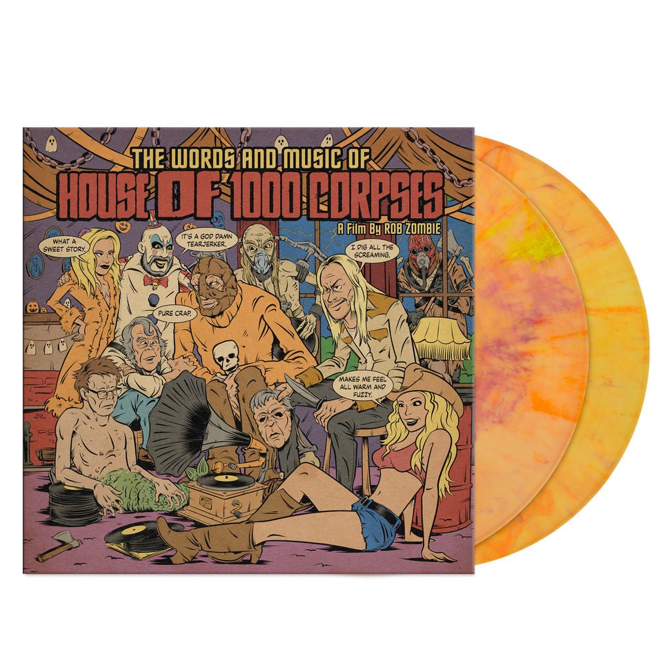 House of 1000 Corpses - Original Motion Picture Soundtrack 2xLP Vinyl Vinyl Waxwork Records - Arcline Store