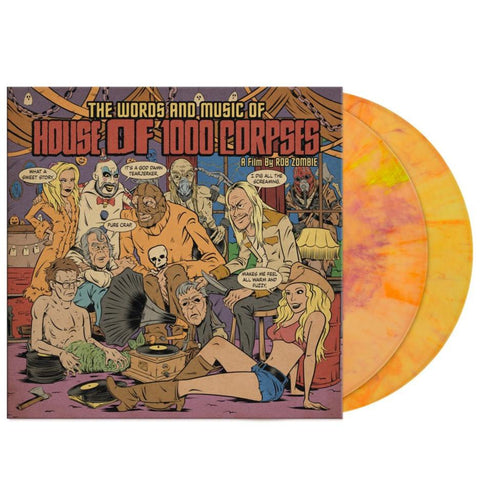 House of 1000 Corpses - Original Motion Picture Soundtrack 2xLP