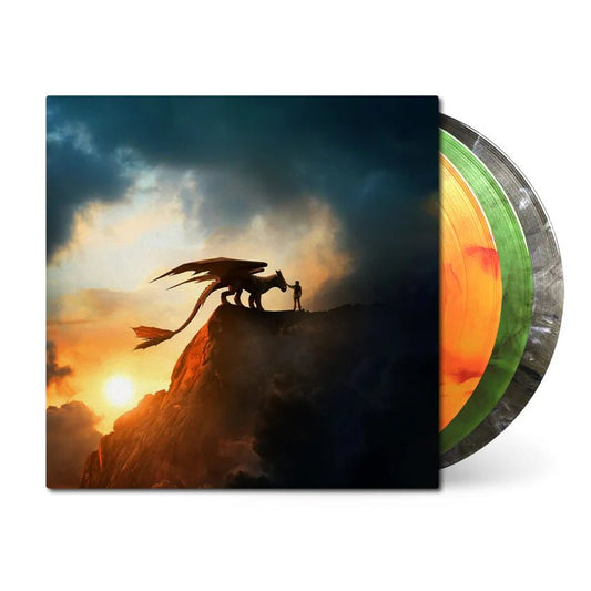 How To Train Your Dragon Vinyl - Original Motion Picture Soundtrack 3xLP Vinyl Mondo - Arcline Store