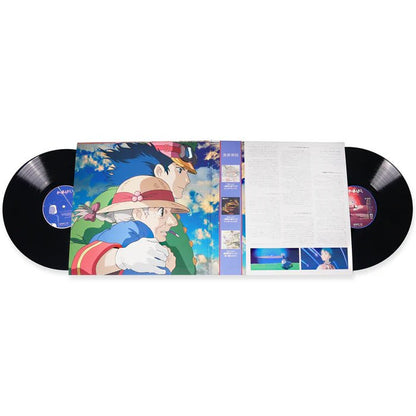 Howl's Moving Castle Vinyl - Original Anime Soundtrack 2xLP Vinyl Studio Ghibli Records - Arcline Store