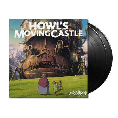 Howl's Moving Castle Vinyl - Original Anime Soundtrack 2xLP Vinyl Studio Ghibli Records - Arcline Store