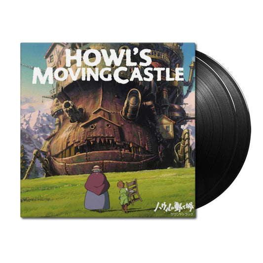 Howl's Moving Castle Vinyl - Original Anime Soundtrack 2xLP Vinyl Studio Ghibli Records - Arcline Store
