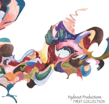 Hydeout Productions: First Collection Vinyl - Various Artists/Nujabes 2xLP Vinyl Hydeout Productions - Arcline Store