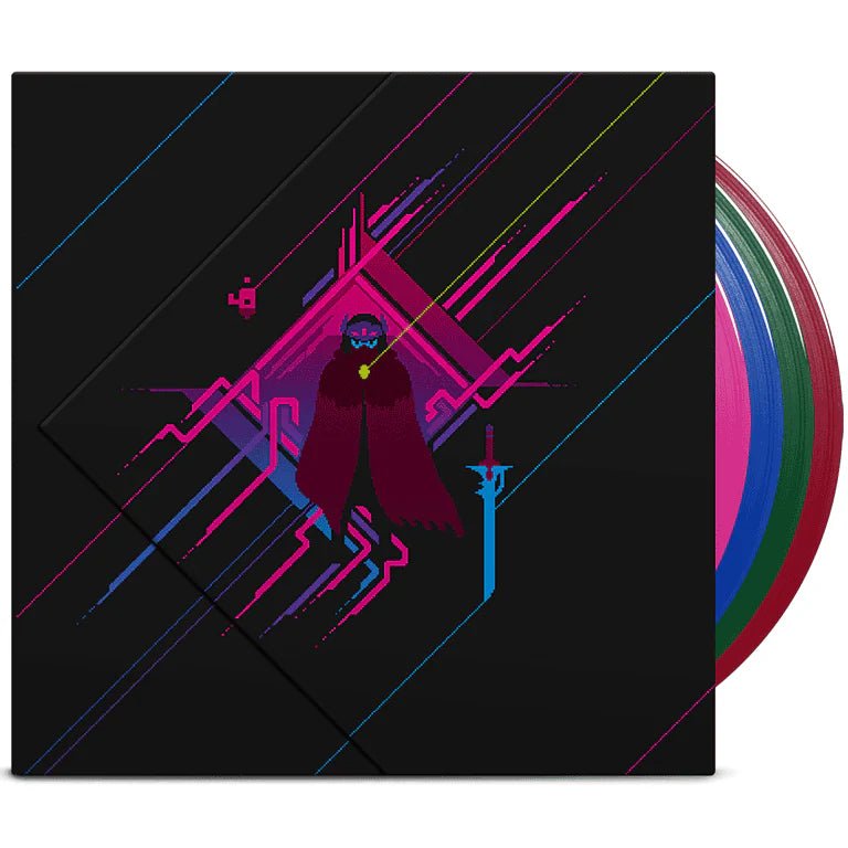 Hyper Light Drifter - Original Video Game Soundtrack 4xLP Vinyl iam8bit - Arcline Store