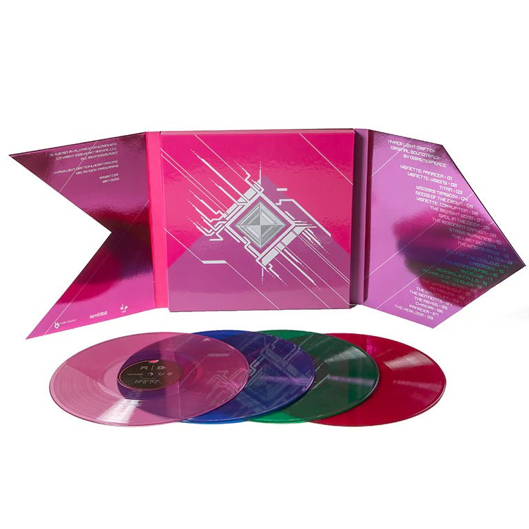 Hyper Light Drifter - Original Video Game Soundtrack 4xLP Vinyl iam8bit - Arcline Store