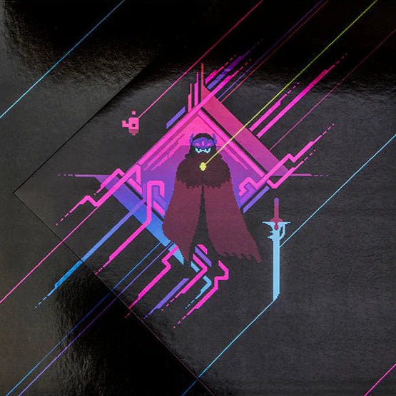 Hyper Light Drifter - Original Video Game Soundtrack 4xLP Vinyl iam8bit - Arcline Store