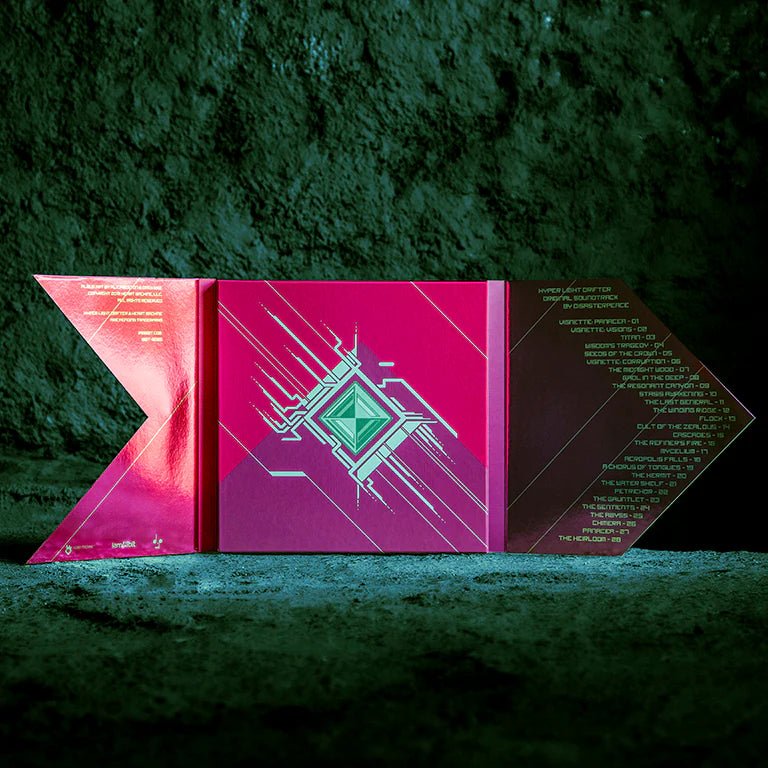 Hyper Light Drifter - Original Video Game Soundtrack 4xLP Vinyl iam8bit - Arcline Store