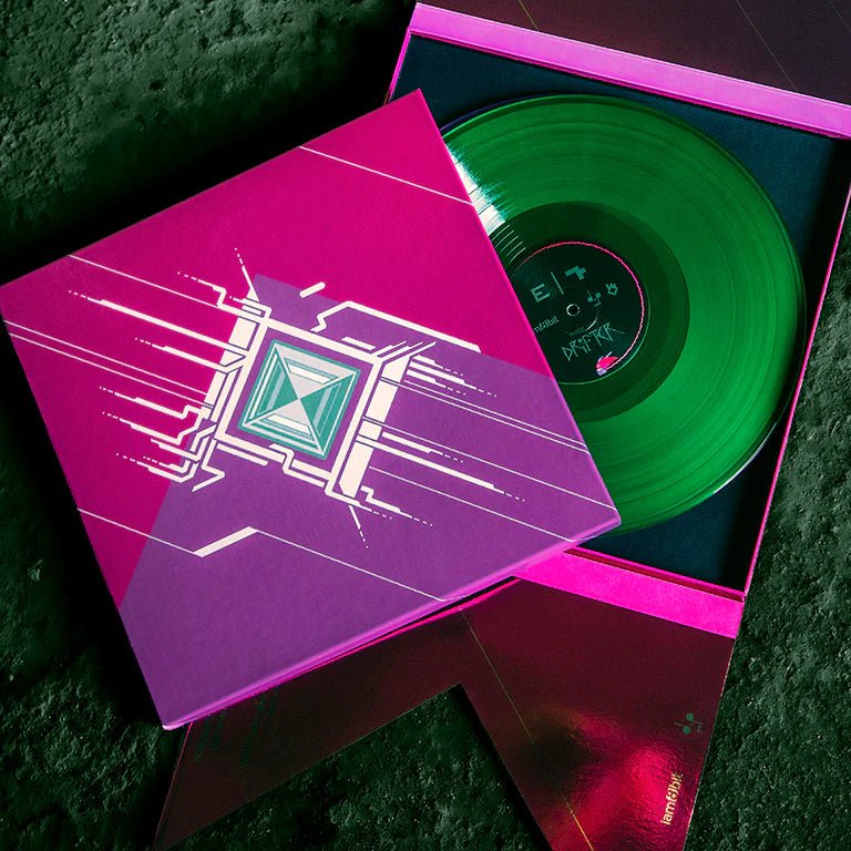 Hyper Light Drifter - Original Video Game Soundtrack 4xLP Vinyl iam8bit - Arcline Store