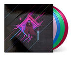 4xLP Translucent Colored Vinyl