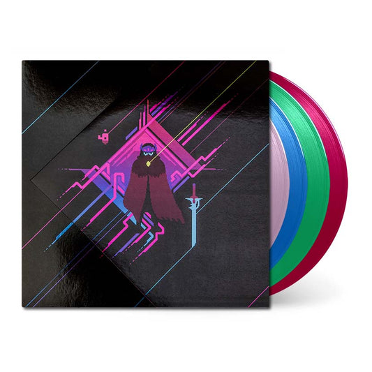 Hyper Light Drifter Vinyl - Original Video Game Soundtrack 4xLP Vinyl Iam8bit - Arcline Store