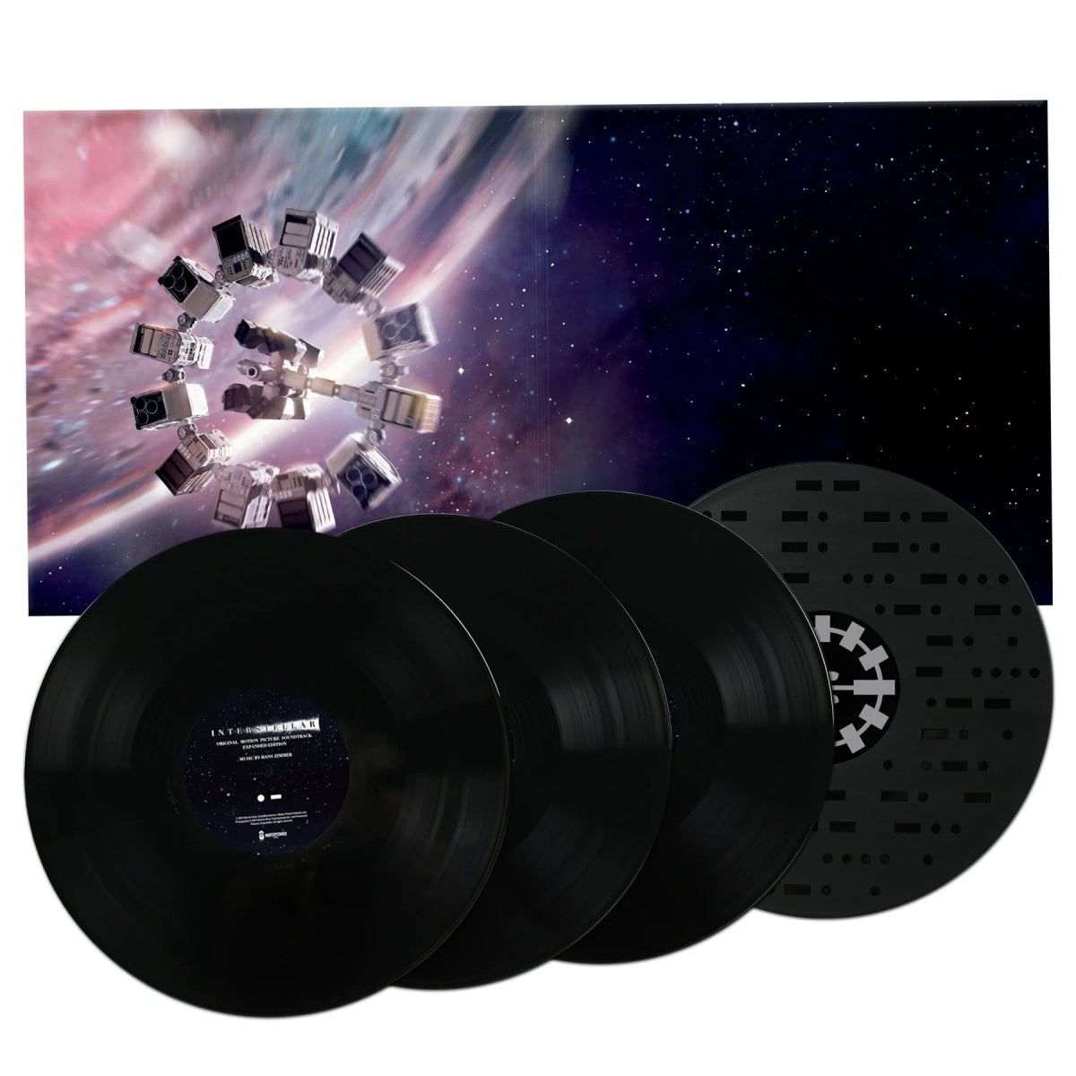 Interstellar (Expanded Edition) - Original Motion Picture Soundtrack 4xLP Vinyl Waxwork Records - Arcline Store