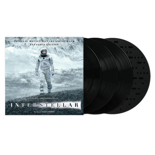 Interstellar (Expanded Edition) - Original Motion Picture Soundtrack 4xLP Vinyl Waxwork Records - Arcline Store