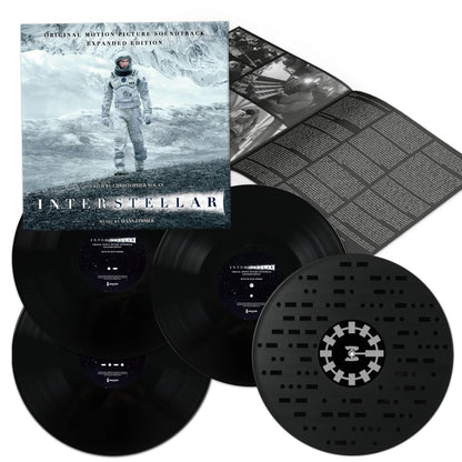 Interstellar (Expanded Edition) - Original Motion Picture Soundtrack 4xLP Vinyl Waxwork Records - Arcline Store