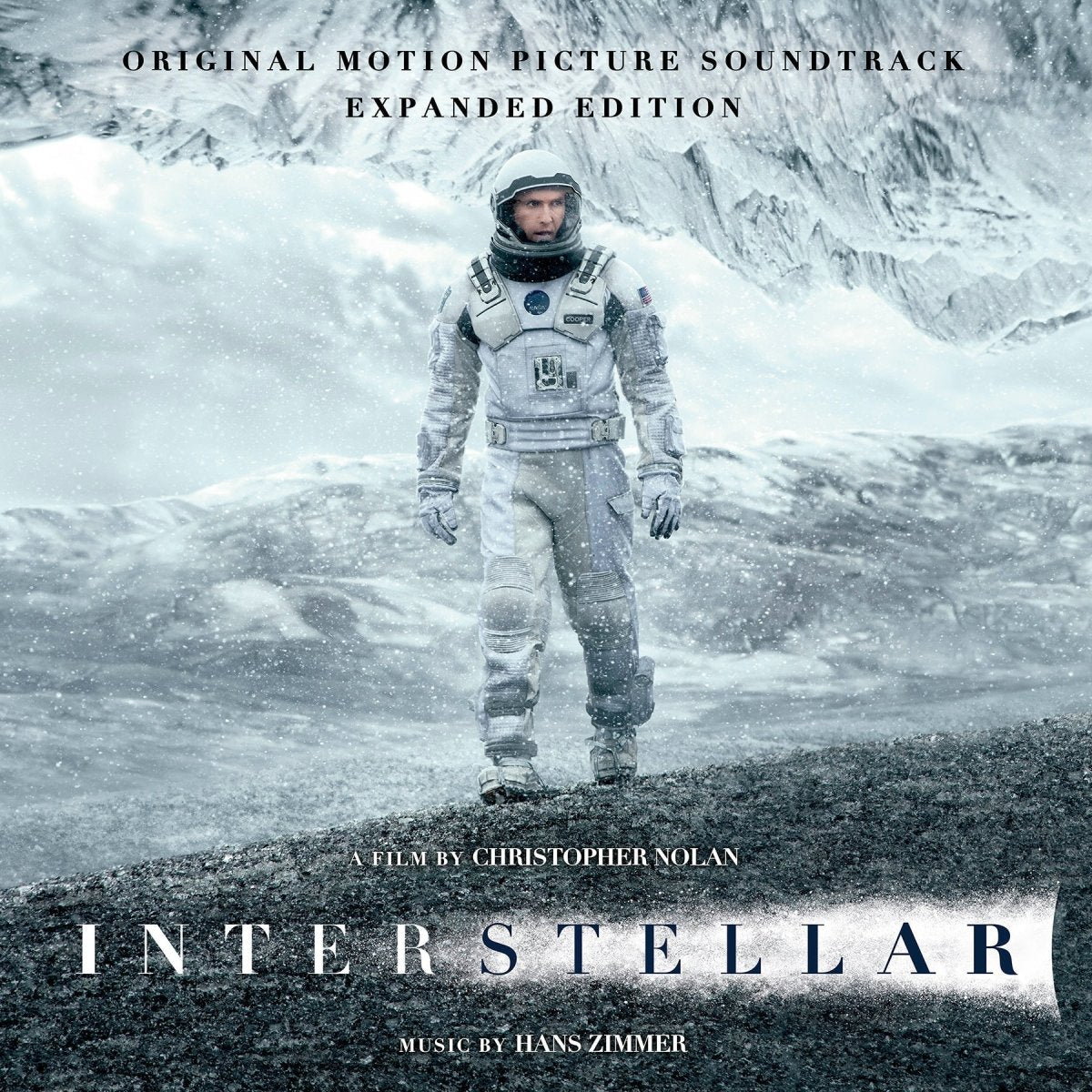 Interstellar (Expanded Edition) - Original Motion Picture Soundtrack 4xLP Vinyl Waxwork Records - Arcline Store