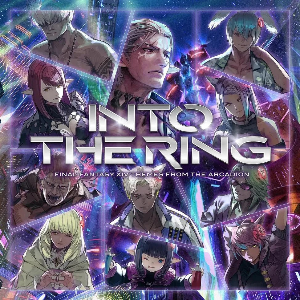 Into the Ring: FINAL FANTASY XIV Themes from the Arcadion Vinyl Square Enix - Arcline Store