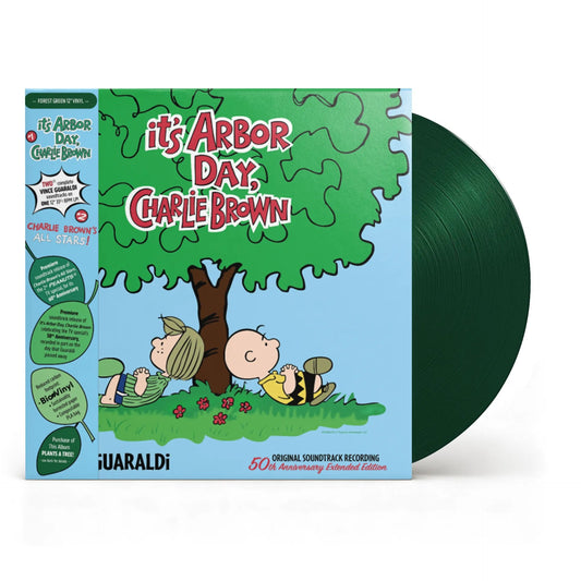 It’s Arbor Day, Charlie Brown / Charlie Brown’s All Stars! (Original Sountrack) 1xLP Vinyl Lee Mendelson Film - Arcline Store