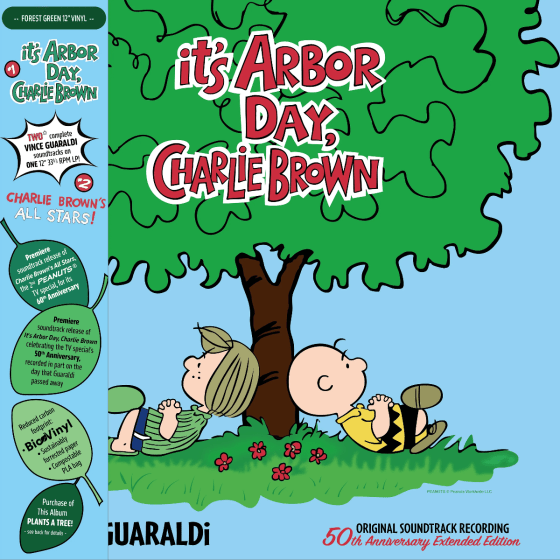 It’s Arbor Day, Charlie Brown / Charlie Brown’s All Stars! (Original Sountrack) 1xLP Vinyl Lee Mendelson Film - Arcline Store