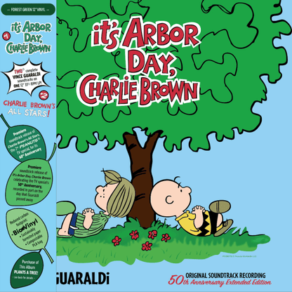 It’s Arbor Day, Charlie Brown / Charlie Brown’s All Stars! (Original Sountrack) 1xLP Vinyl Lee Mendelson Film - Arcline Store