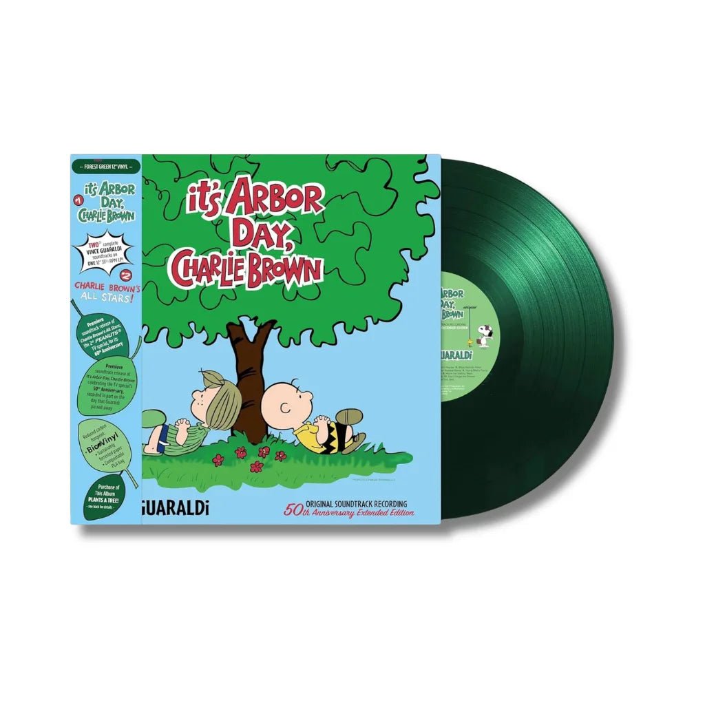 It’s Arbor Day, Charlie Brown / Charlie Brown’s All Stars! (Original Sountrack) 1xLP Vinyl Lee Mendelson Film - Arcline Store