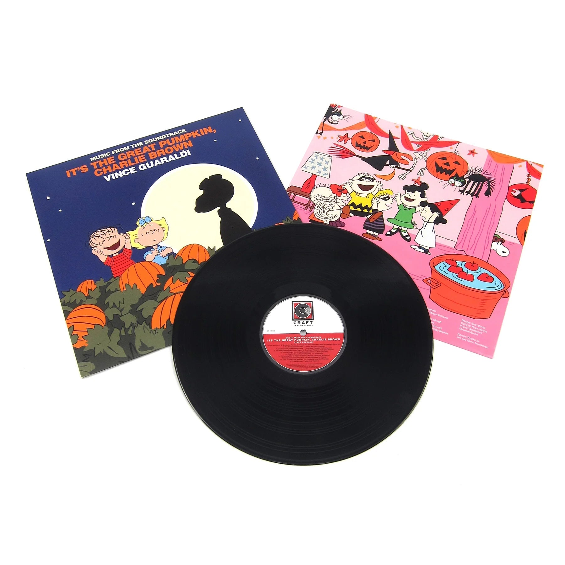 It’s The Great Pumpkin, Charlie Brown Vinyl - Original Animation Soundtrack 1xLP Vinyl Craft Recordings - Arcline Store