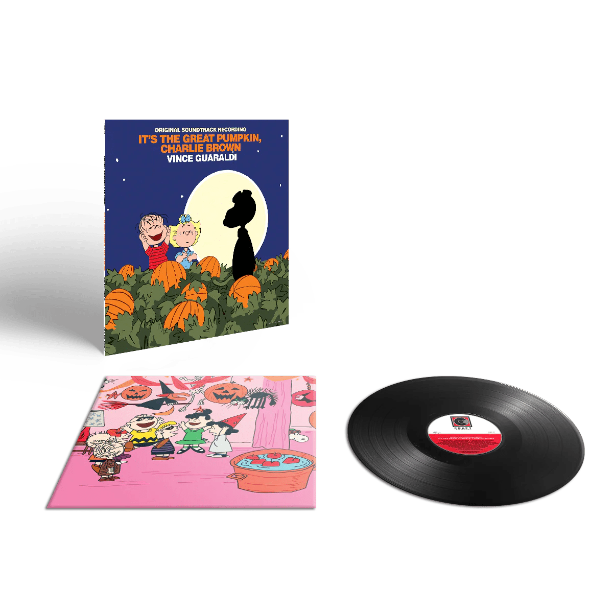 It’s The Great Pumpkin, Charlie Brown Vinyl - Original Animation Soundtrack 1xLP Vinyl Craft Recordings - Arcline Store