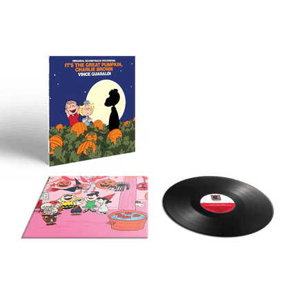 It’s The Great Pumpkin, Charlie Brown Vinyl - Original Animation Soundtrack 1xLP Vinyl Craft Recordings - Arcline Store