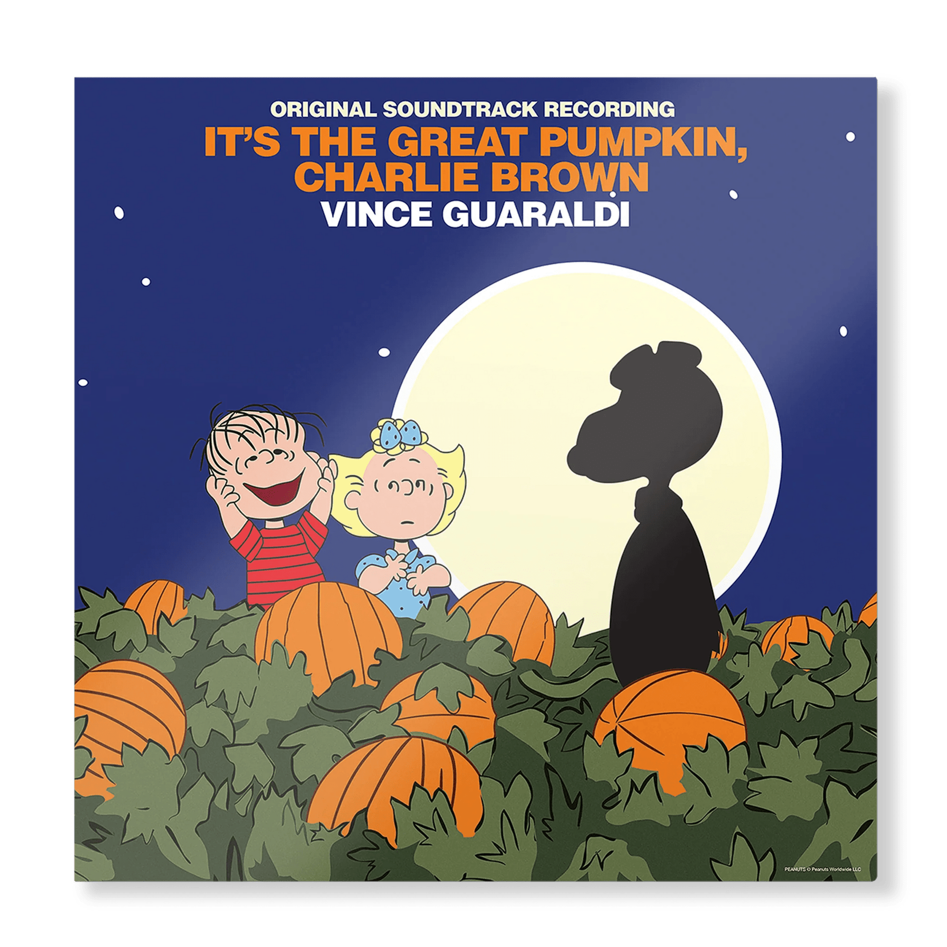 It’s The Great Pumpkin, Charlie Brown Vinyl - Original Animation Soundtrack 1xLP Vinyl Craft Recordings - Arcline Store