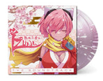 2xLP Pink W/ White Splatter Vinyl