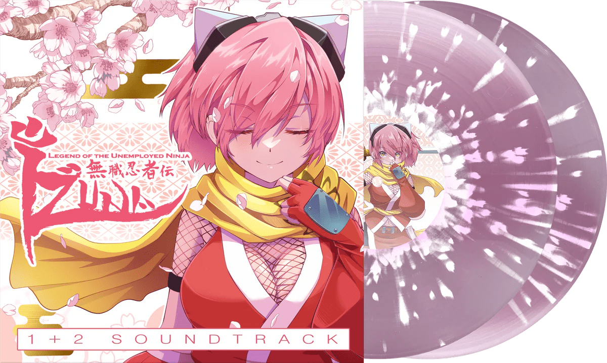 Izuna: Legend of the Unemployed Ninja 1 & 2 (Original Soundtrack) Vinyl Very Ok Vinyl - Arcline Store