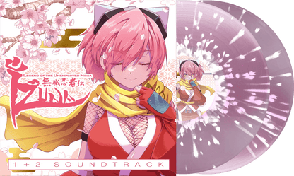 Izuna: Legend of the Unemployed Ninja 1 & 2 (Original Soundtrack) Vinyl Very Ok Vinyl - Arcline Store