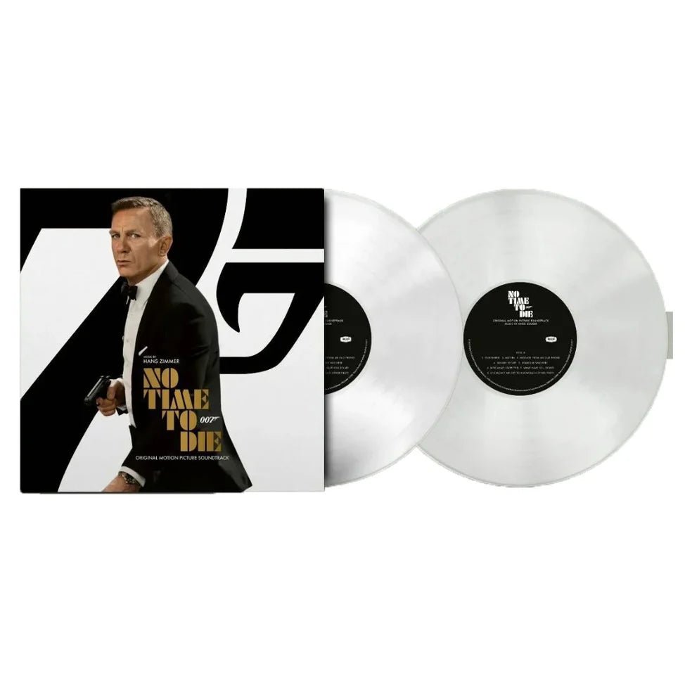 James Bond: No Time To Die (Original Soundtrack) Vinyl Decca Records - Arcline Store