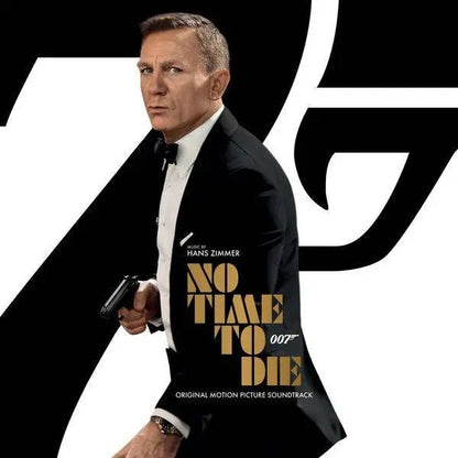 James Bond: No Time To Die (Original Soundtrack) Vinyl Decca Records - Arcline Store