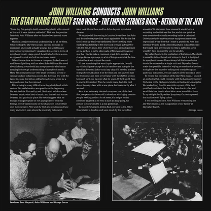 John Williams Conducts - The Star Wars Trilogy Vinyl Music On Vinyl - Arcline Store