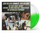 2xLP 140g Green/White Split Vinyl