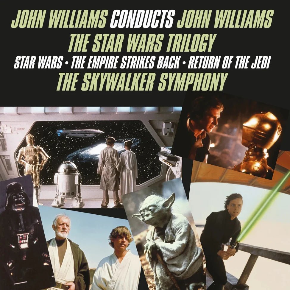 John Williams Conducts - The Star Wars Trilogy Vinyl Music On Vinyl - Arcline Store