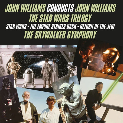 John Williams Conducts - The Star Wars Trilogy Vinyl Music On Vinyl - Arcline Store