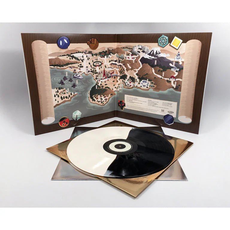 Johto Legends Vinyl (Music from Pokémon Gold & Silver) Vinyl Iam8bit - Arcline Store