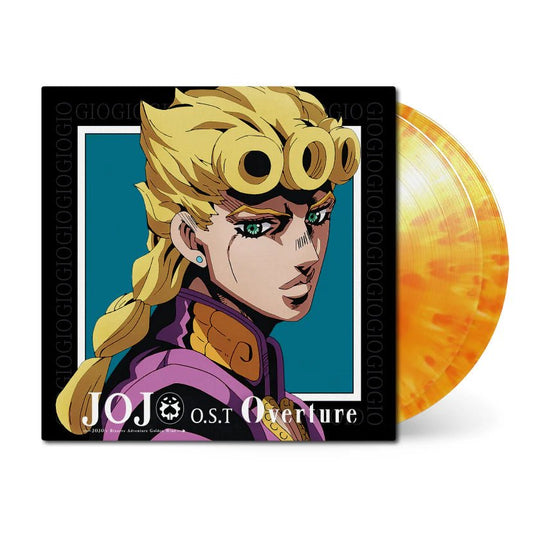 JoJo’s Bizarre Adventure: Golden Wind - Original Anime Soundtrack 2xLP Vinyl Milan Records - Arcline Store