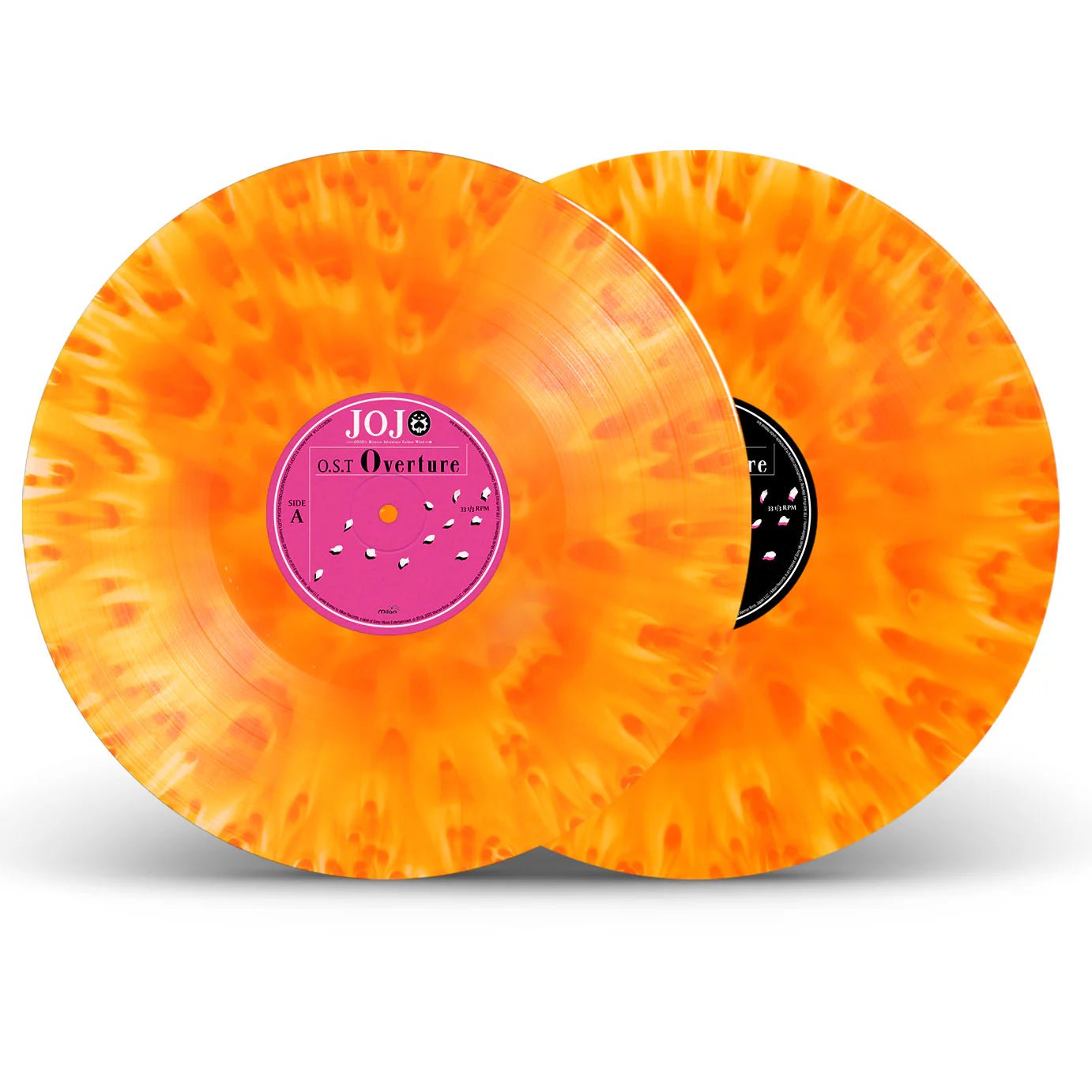 JoJo’s Bizarre Adventure: Golden Wind - Original Anime Soundtrack 2xLP Vinyl Milan Records - Arcline Store