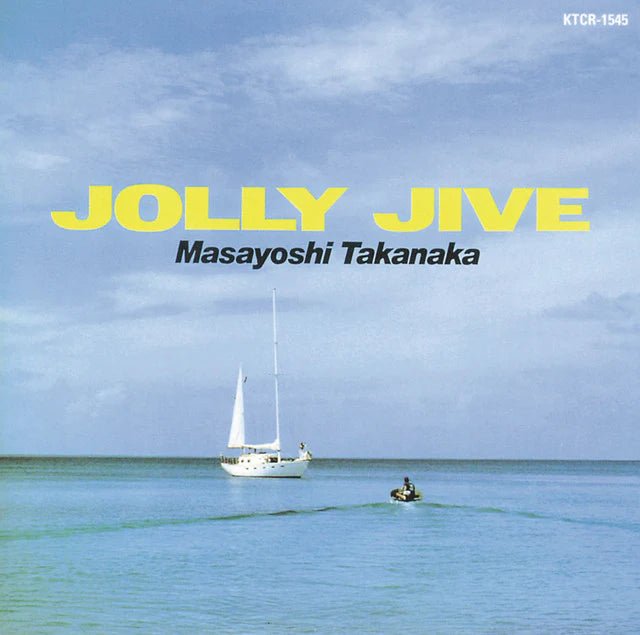 JOLLY JIVE Vinyl Universal Music Japan - Arcline Store
