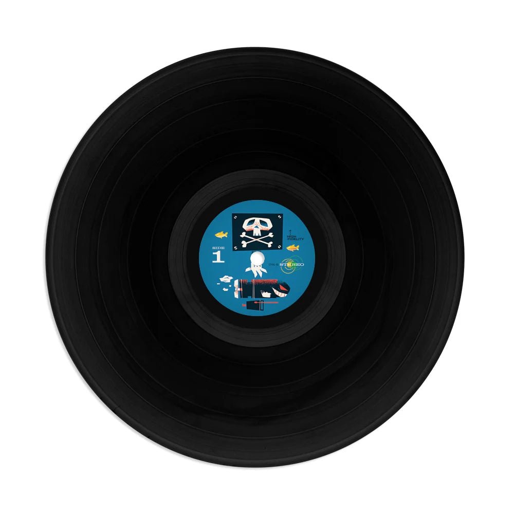 Joystick Jazz: The Blueshift Big Band Plays Classic Mario Tunes (Vol. 3) Vinyl iam8bit - Arcline Store