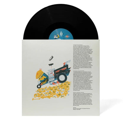 Joystick Jazz Vinyl Soundtrack Vol. 2 - The Blueshift Big Band 1xLP Vinyl iam8bit - Arcline Store