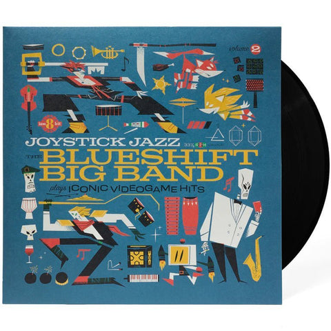 Joystick Jazz Vinyl Soundtrack Vol. 2 - The Blueshift Big Band 1xLP