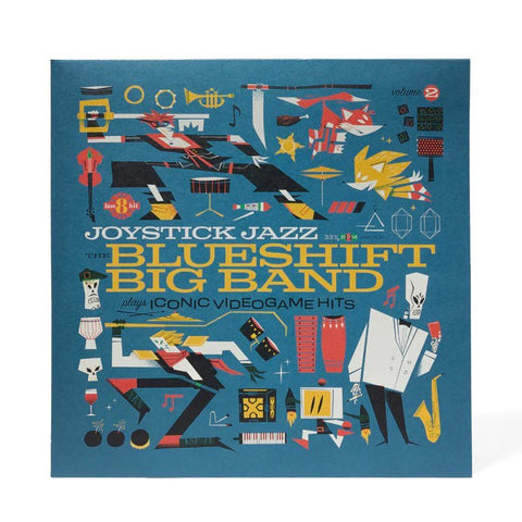 Joystick Jazz Vinyl Soundtrack Vol. 2 - The Blueshift Big Band 1xLP