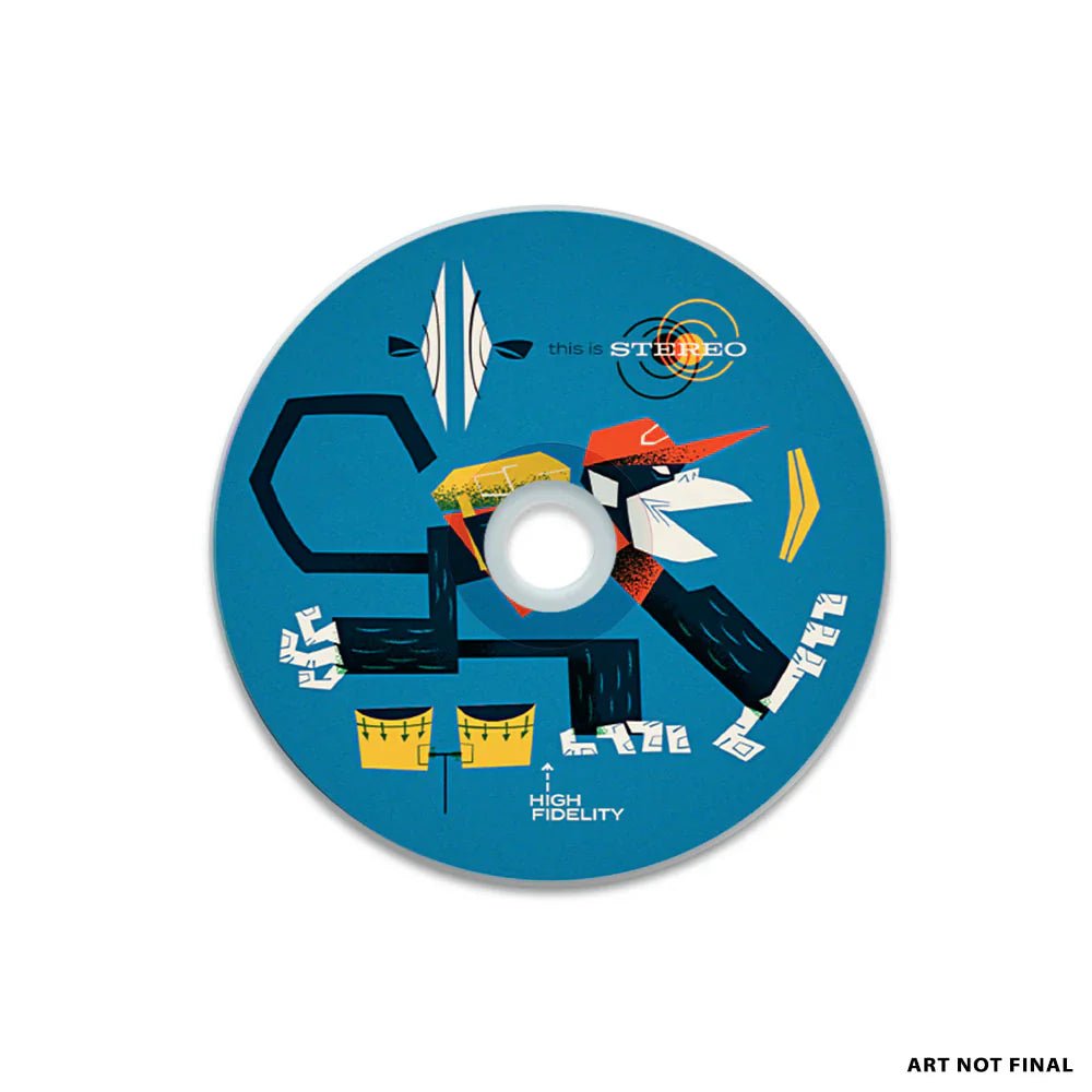 Joystick Jazz Volume 1 CD - The Blueshift Big Band 1xCD Compact Disc Iam8bit - Arcline Store