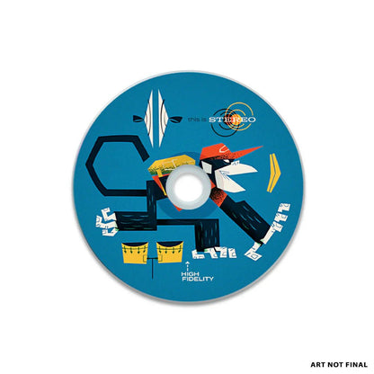 Joystick Jazz Volume 1 CD - The Blueshift Big Band 1xCD Compact Disc Iam8bit - Arcline Store