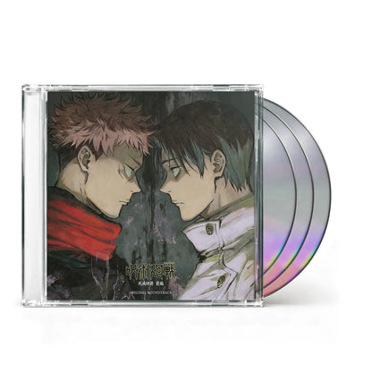 Jujutsu Kaisen: Culling Game Arc - Part 1 (Original Soundtrack) Compact Disc Toho Records - Arcline Store