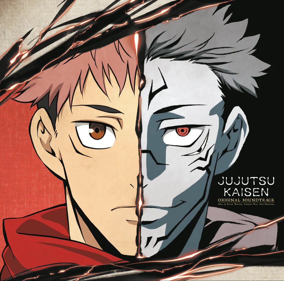Jujutsu Kaisen Vinyl - Original Anime Soundtrack 5xLP [Deluxe Edition] Vinyl Anime Limited - Arcline Store