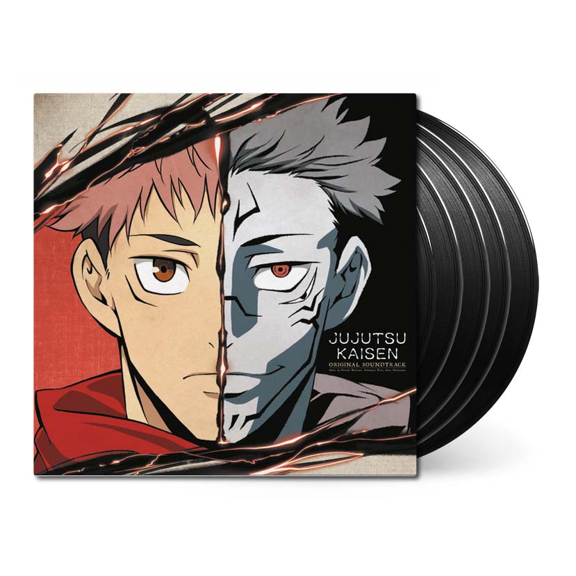 Jujutsu Kaisen Vinyl - Original Anime Soundtrack 5xLP [Deluxe Edition] Vinyl Anime Limited - Arcline Store