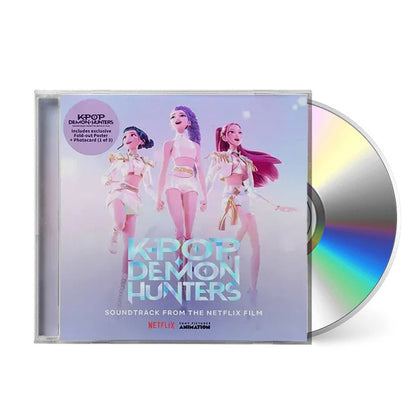 K-Pop Demon Hunters CD - Original Animation Film Soundtrack 1xCD K-Pop Demon Hunters CD - Original Animation Film Soundtrack 1xCD